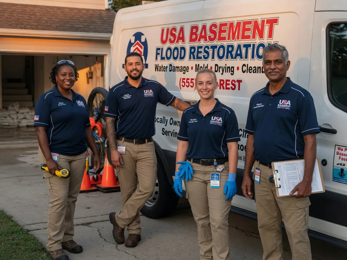 Basement Flood Cleanup company in Glendora, MS
